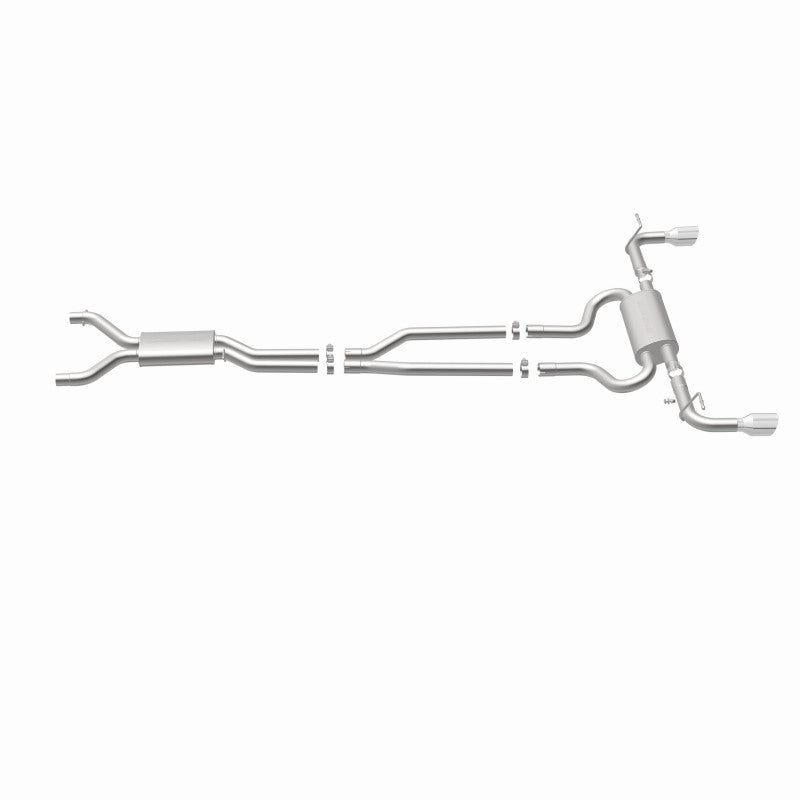 MagnaFlow Audi Q7 Street Series Cat-Back Performance Exhaust System 15085 360 Degree Image Set