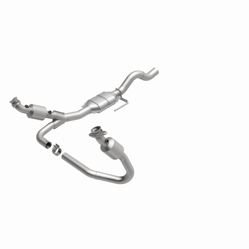 MagnaFlow Dodge Dakota OEM Grade Federal / EPA Compliant Direct-Fit Catalytic Converter 49112 360 Degree Image Set