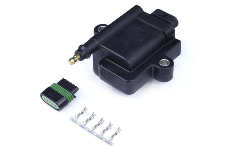 Haltech High Output IGN-1A Inductive Coil with built-in Ignitor-inc Plug & Pin HT-020114 Photo - Primary
