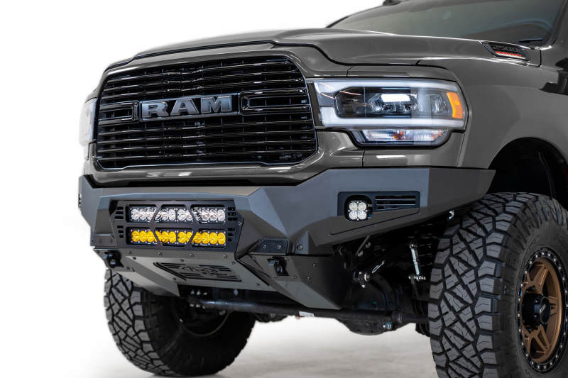 Addictive Desert Designs 19-21 Ram 2500/3500 Bomber Front Bumper F560012140103 F560012140103 Photo - Primary