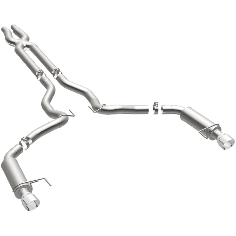 MagnaFlow Ford Mustang Competition Series Cat-Back Performance Exhaust System 19101 Photo - out of package