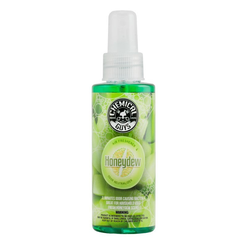 Chemical Guys Honeydew Premium Air Freshener & Odor Eliminator - 4oz (P12) AIR_220_04