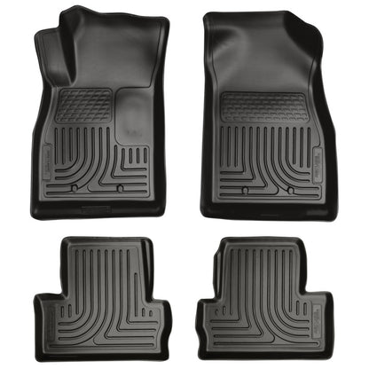 Husky Liners 11-12 Chevrolet Volt WeatherBeater Combo Black Floor Liners (4pc) 98181 Photo - Primary