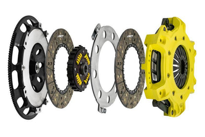ACT 18-23 Ford Mustang GT 5.0L Mod-Twin 10.5 HD Sprung Street Clutch Kit T1SS-F12 T1SS-F12 Photo - Primary