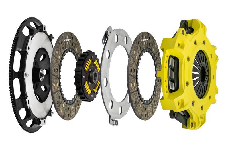 ACT 18-23 Ford Mustang GT 5.0L Mod-Twin 10.5 HD Sprung Street Clutch Kit T1SS-F12 T1SS-F12 Photo - Primary