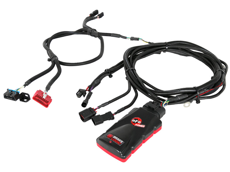 aFe BrakeLogic Exhaust Brake Controller Module 17-19 Ford Diesel Trucks V8-6.7L (td) 77-63003 77-63003 Photo - Unmounted
