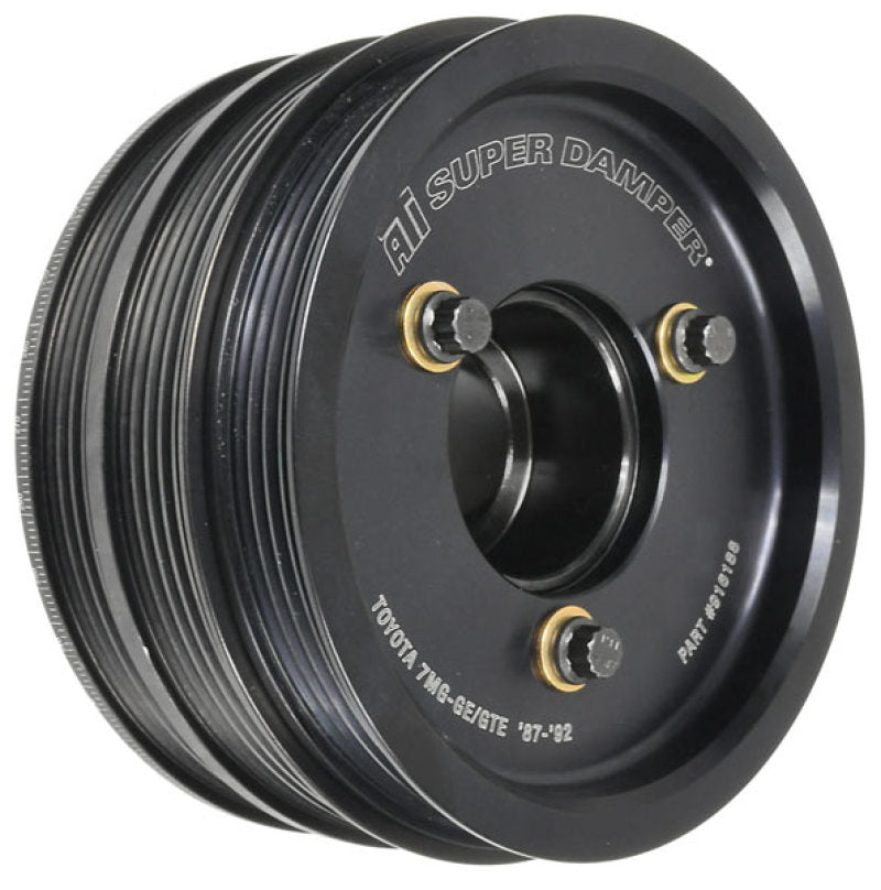 ATI Damper - 5.67in - Alum - (2) 4 Grv - Toyota Supra - 7M-Ge / GTe 3L - 87-92 - 800HP Max - 1Pc ATI918525 ATI918525 Photo - Primary