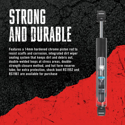 Rancho 14-20 Ford F150 AWD Front RS7MT Shock RS77836 RS77836 Features and Benefits