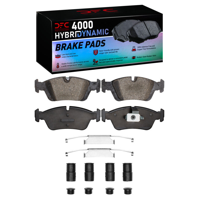 DFC DFC 4000 HybriDynamic Brake Pads Brakes, Rotors & Pads Brake Pads - OE main image