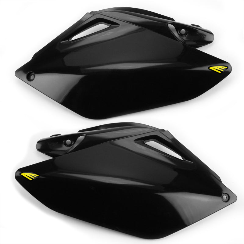 Cycra 07-08 Honda CRF450R Side Number Panels Black 1CYC-2885-12 1CYC-2885-12 Photo - Primary
