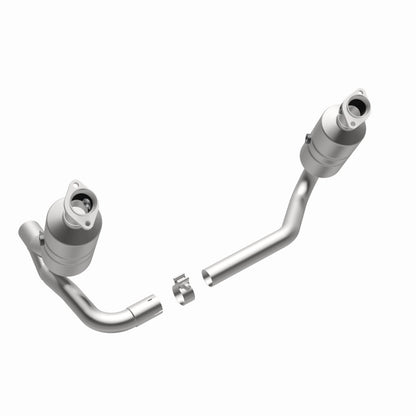 MagnaFlow OEM Grade Federal / EPA Compliant Direct-Fit Catalytic Converter 49849 360 Degree Image Set