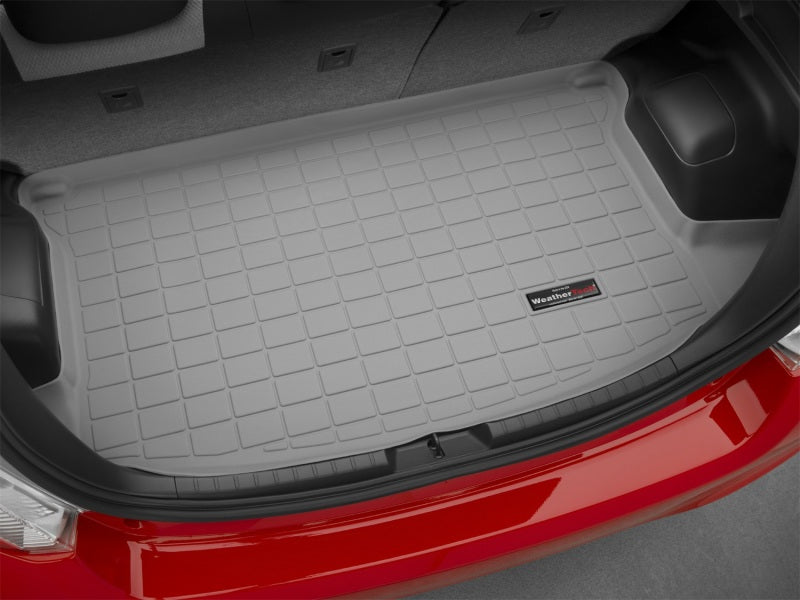 WeatherTech 12+ Toyota Yaris Cargo Liners - Grey 42536 42536 Photo - Mounted