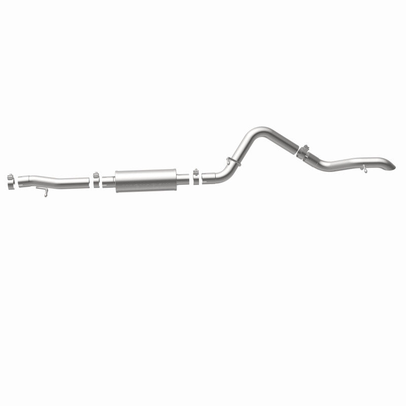MagnaFlow Jeep Rock Crawler Series Cat-Back Performance Exhaust System 15236 360 Degree Image Set