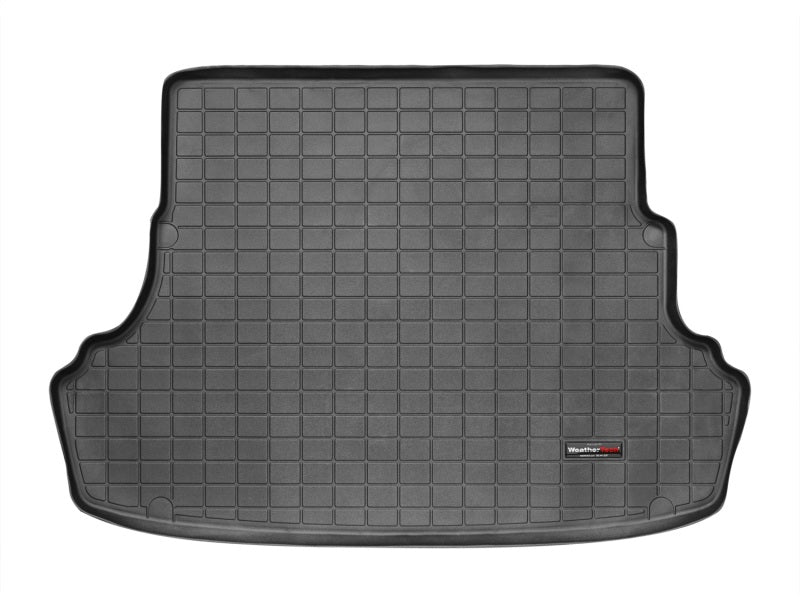 WeatherTech 12+ Hyundai Accent Cargo Liners - Black 40478 40478 Photo - Primary