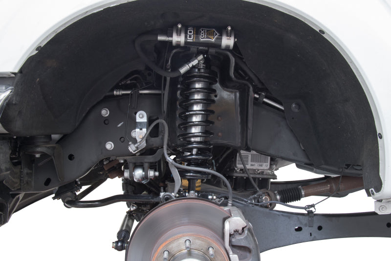 ICON 05-16 Ford F-250/F-350 2.5-3in Stage 5 Coilover Conversion System K63105 K63105 Photo - Mounted