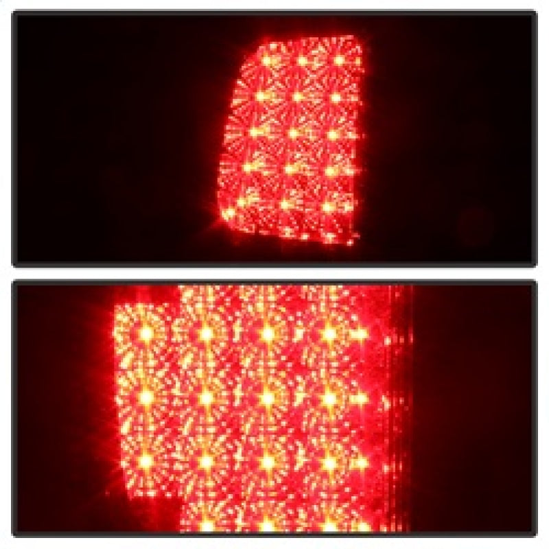SPYDER Xtune Mc Yukon/Yukon Denali 07-14 LED Tail Lights Black Smoked ALT-JH-CSUB07-LED-G2-BSM 9033926 9033926 Photo - Unmounted