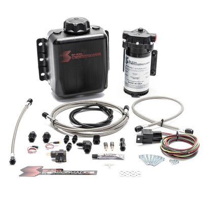 Snow Performance Stg 1 Boost Cooler Water Injection Kit TD (w/SS Braided Line & 4AN Fittings) SNO-301-BRD SNO-301-BRD Photo - Primary