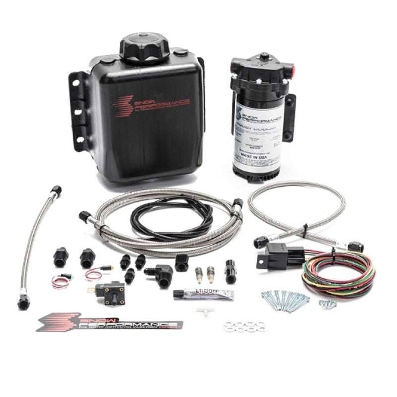 Snow Performance Stg 1 Boost Cooler Water Injection Kit TD (w/SS Braided Line & 4AN Fittings) SNO-301-BRD SNO-301-BRD Photo - Primary