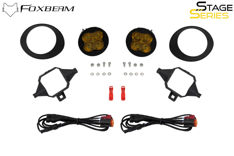 Diode Dynamics SS3 Sport Type TS Kit - ABL White SAE Fog DD8007 DD8007 User 6