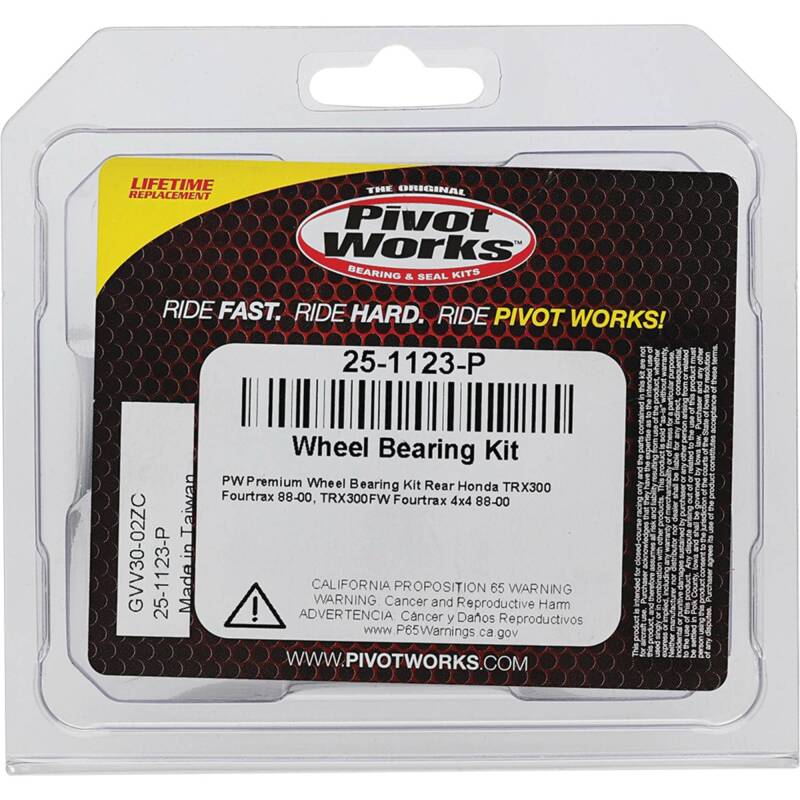 Pivot Works Pw Premium Wheel Bearing 25-1123-P 25-1123-P Photo - Primary