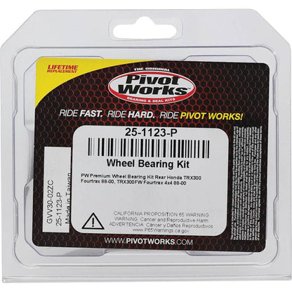 Pivot Works Pw Premium Wheel Bearing 25-1123-P 25-1123-P Photo - Primary