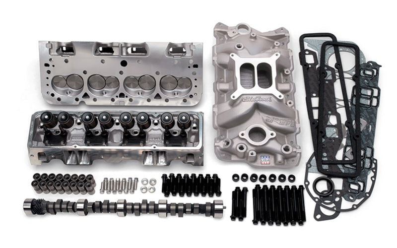 Edelbrock Power Package Top End Kit, E-Street & Performer, SBC 2022 Photo - Primary