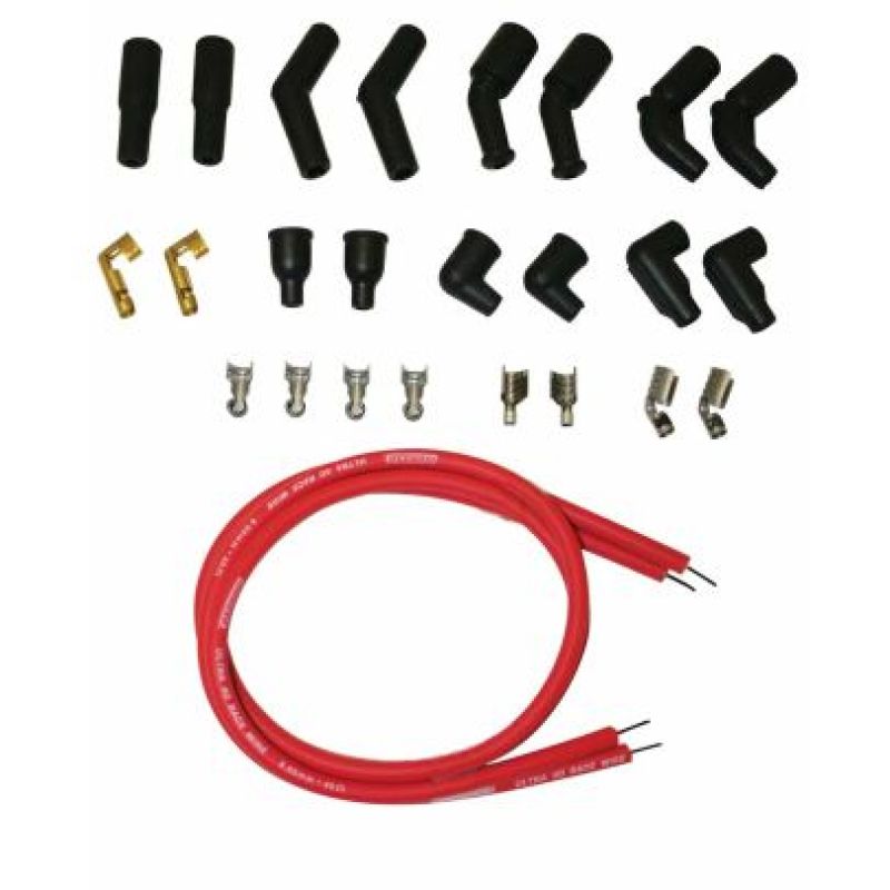 Moroso 78-15 Harley-Davidson Universal Ultra 40 Wire Set - Red 28621