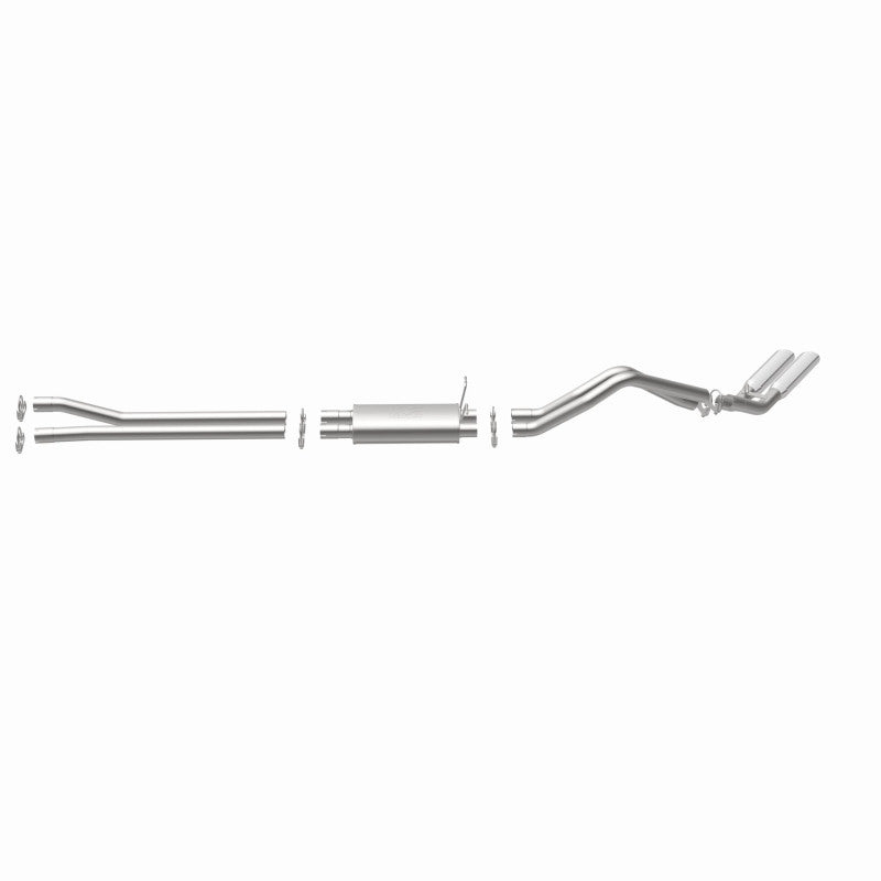 MagnaFlow Ford F-150 Street Series Cat-Back Performance Exhaust System 15772 360 Degree Image Set