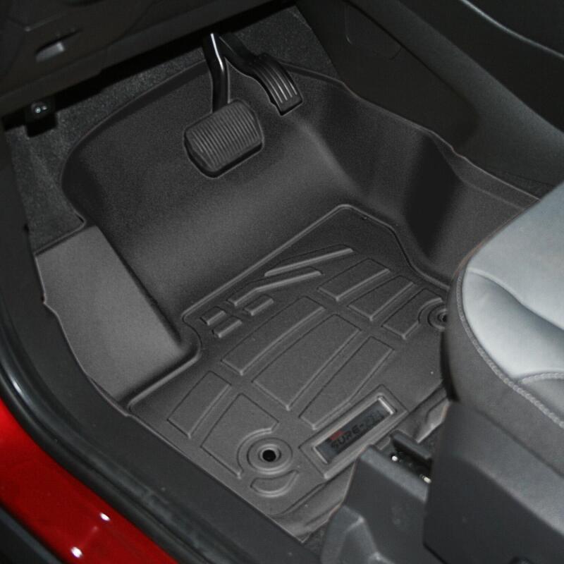 Westin 2013-2018 Ford Escape Wade Sure-Fit Floor Liners Front - Black 72-110060 72-110060 Photo - Mounted