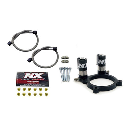 Nitrous Express 11-14 Ford Mustang 3.5L/3.7L Nitrous Plate Conversion (w/Integrated Solenoids) NX952 NX952 Photo - Primary
