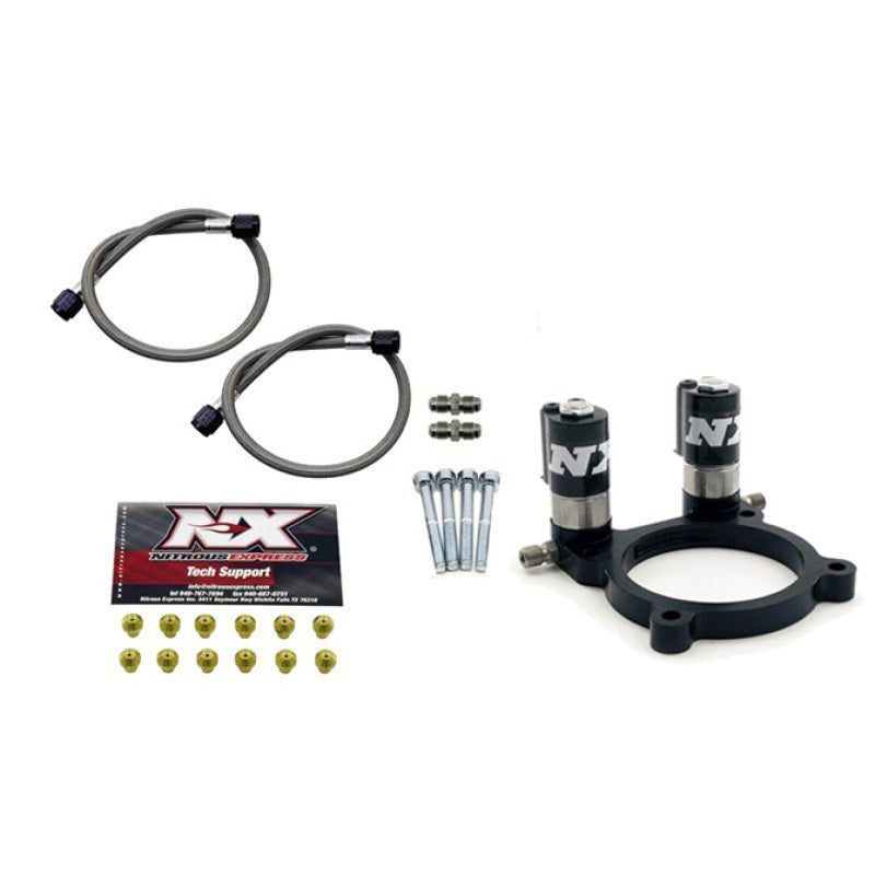 Nitrous Express 11-14 Ford Mustang 3.5L/3.7L Nitrous Plate Conversion (w/Integrated Solenoids) NX952 NX952 Photo - Primary