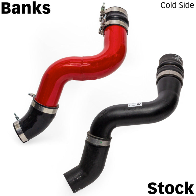 Banks Power 19-21 Ram 2500/3500 6.7L Cummins Boost Tube Upgrade Kit - Red 26006-PC 26006-PC User 3