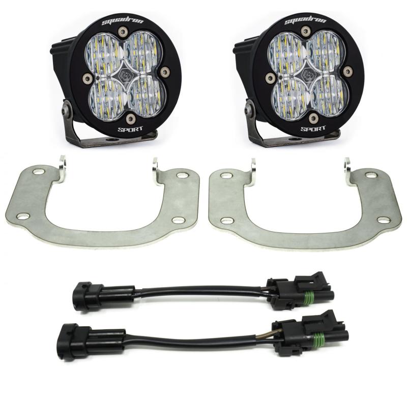 Baja Designs 17-18 Nissan Titan Fog Pocket Kit 447501 User 1