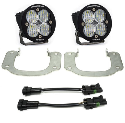 Baja Designs 17-18 Nissan Titan Fog Pocket Kit 447501 User 1