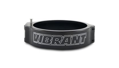 Vibrant 3.50in O.D. Aluminized HD 2.0 Clamp - Anodized Black (Clamp Only) 32537 32537 Photo - Primary