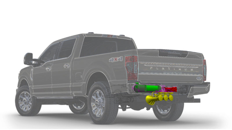 Kleinn Air Horns Kleinn 17-22 Ford F-250/ F-350/ F-450 Onboard Air System w/ Model 230 Horns SDKIT17-230STL SDKIT17-230STL User 2