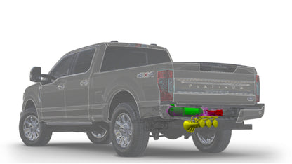 Kleinn Air Horns Kleinn 17-22 Ford F-250/ F-350/ F-450 Onboard Air System w/ Model 230 Horns SDKIT17-230STL SDKIT17-230STL User 2