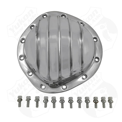 Yukon Gear & Axle Yukon Gear Polished Aluminum Cover For GM 12 Bolt Truck YP C2-GM12T YP C2-GM12T Photo - Primary