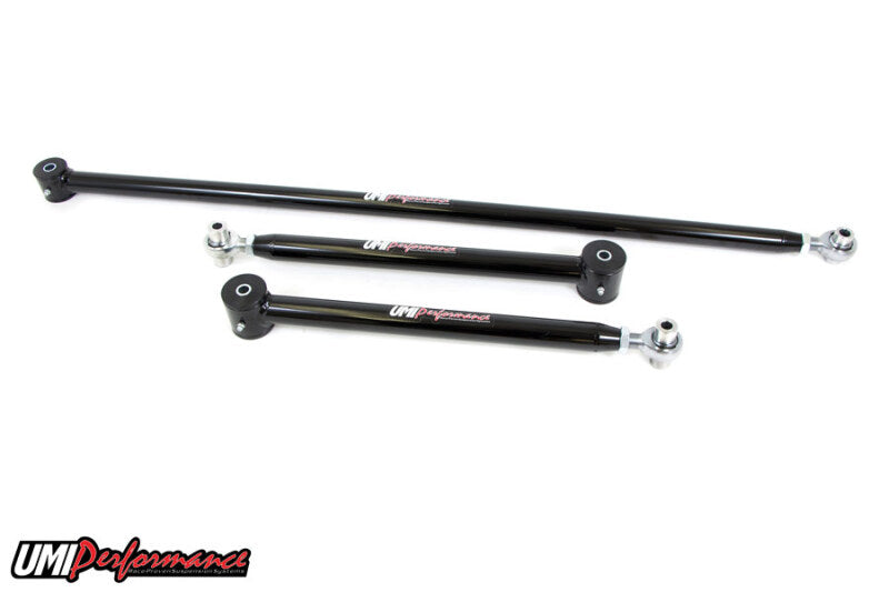 UMI Performance 82-02 GM F-Body Single Adjustable Lower Control Arms and Panhard Bar Kit 201621-B 201621-B Photo - Primary