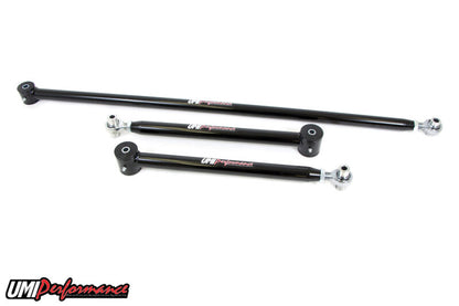 UMI Performance 82-02 GM F-Body Single Adjustable Lower Control Arms and Panhard Bar Kit 201621-B 201621-B Photo - Primary