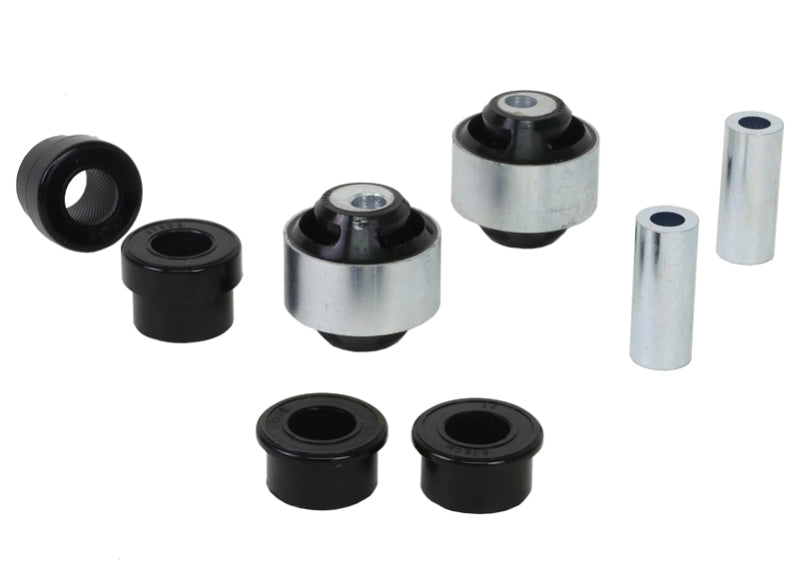 Whiteline 01-06 Honda Civic / 02-06 Acura RSX Front Control Arm Bushing Kit (Front Lower Bushing) KCA479 KCA479 Photo - Close Up