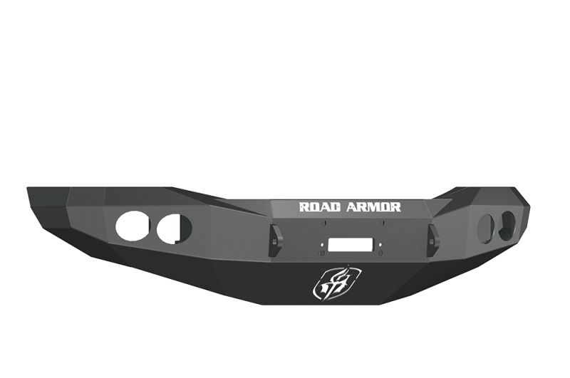 Road Armor 06-09 Dodge 2500 Stealth Front Winch Bumper - Tex Blk 44060B 44060B Photo - Primary