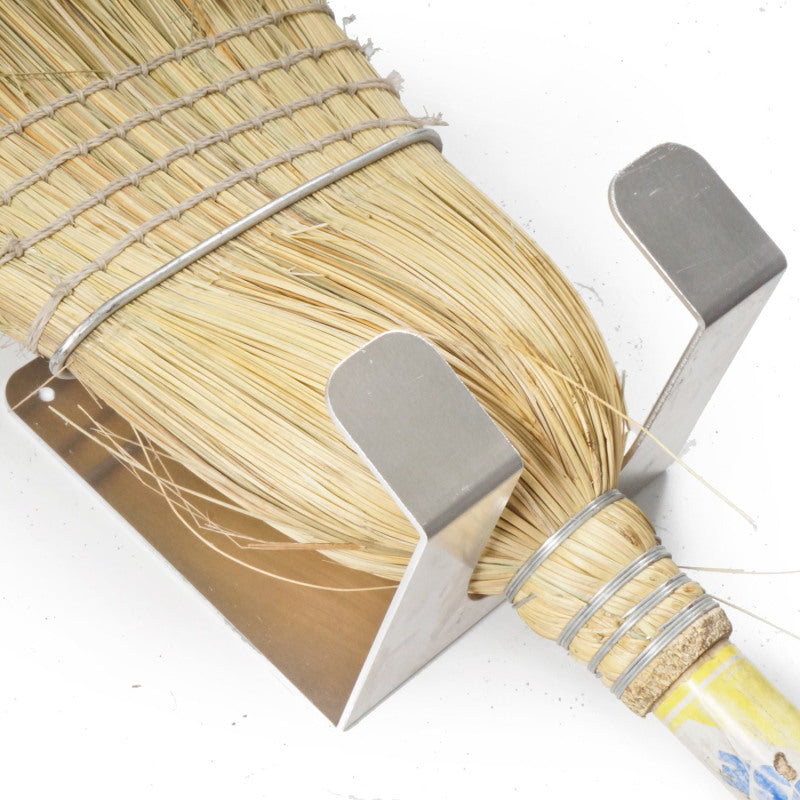 Stainless Works Broom Holder TABH TABH Photo - Primary