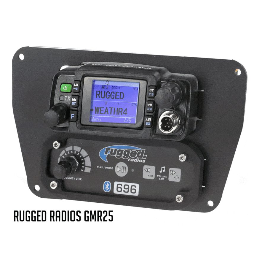 Rugged Radios Multi Mount Insert or Standalone Mount for Intercom and Radio Rugged Radios RDM MT-DMU-RDM MT-DMU-RDM Photo - Primary