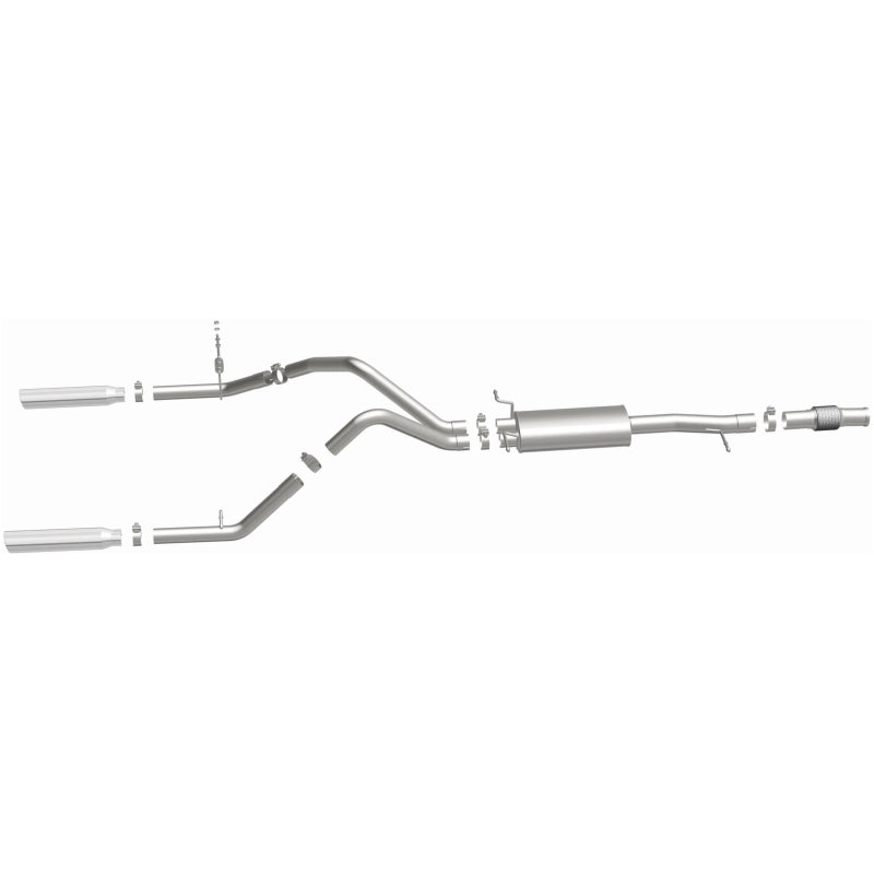 MagnaFlow Street Series Cat-Back Performance Exhaust System 15278 Photo - out of package
