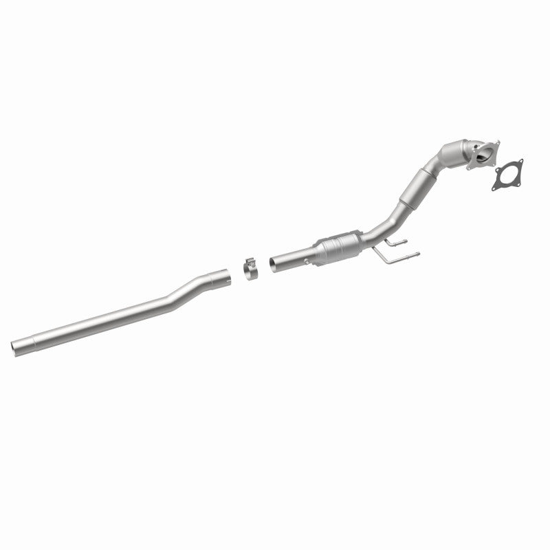 MagnaFlow Volkswagen Golf R OEM Grade Federal / EPA Compliant Direct-Fit Catalytic Converter 51938 360 Degree Image Set
