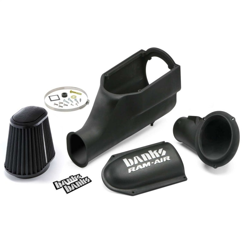 Banks Power 03-07 Ford 6.0L Ram-Air Intake System - Dry Filter 42155-D Photo - Primary