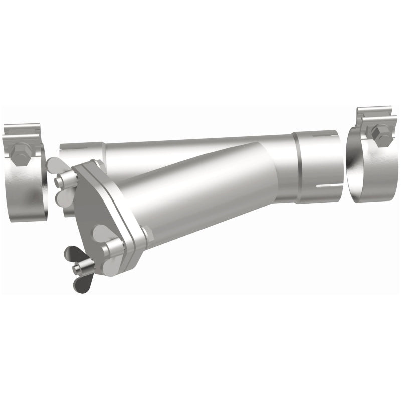 MagnaFlow Stainless Steel Exhaust Cut-Out 10784 Photo - out of package