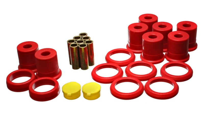 Energy Suspension Control Arm Bushing Set Red Ford Crown Victoria S 1992-1997 4.3151R Photo - Primary