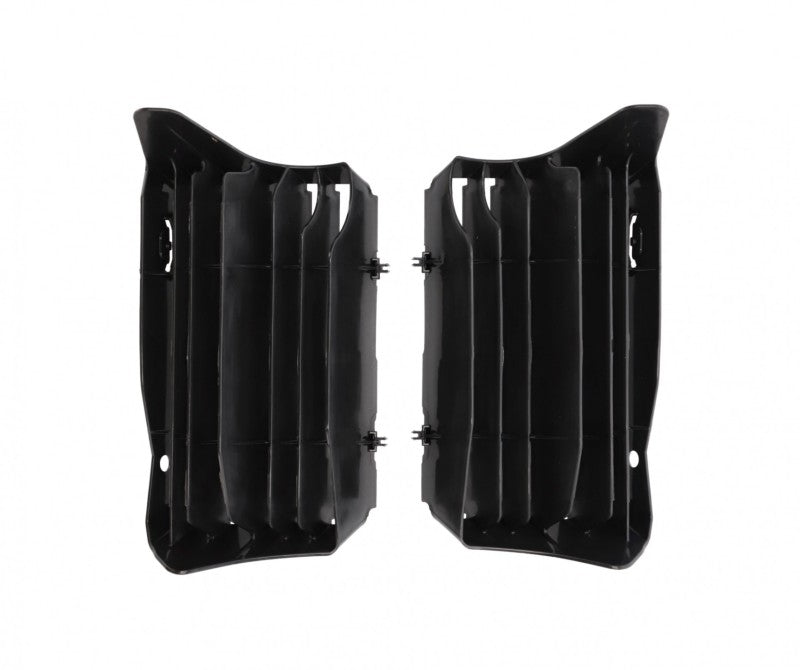 Acerbis 21+ Honda CRF250R/250RX/ CRF450R/RX CRF450R-S Radiator Louvers - Black 2911450001 2911450001 Photo - Primary